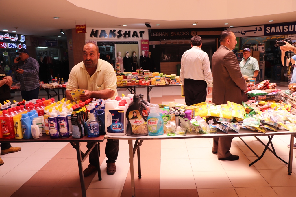 اتلاف مواد غذائية وتنظيف من قبل بلدية بيت لحم ‎