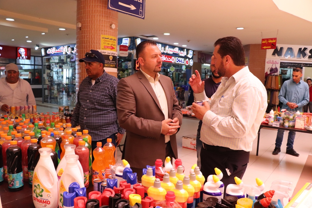 اتلاف مواد غذائية وتنظيف من قبل بلدية بيت لحم ‎