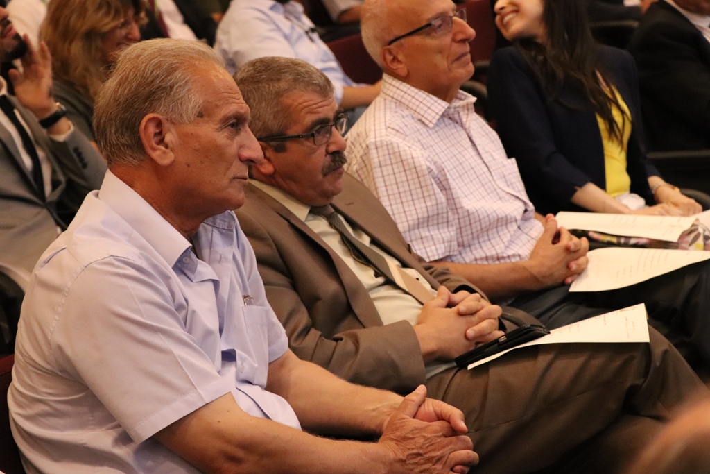 مؤتمر صحفي خاص بمؤتمر مغتربي أبناء محافظة بيت لحم الثاني من مركز السلام في بيت لحم