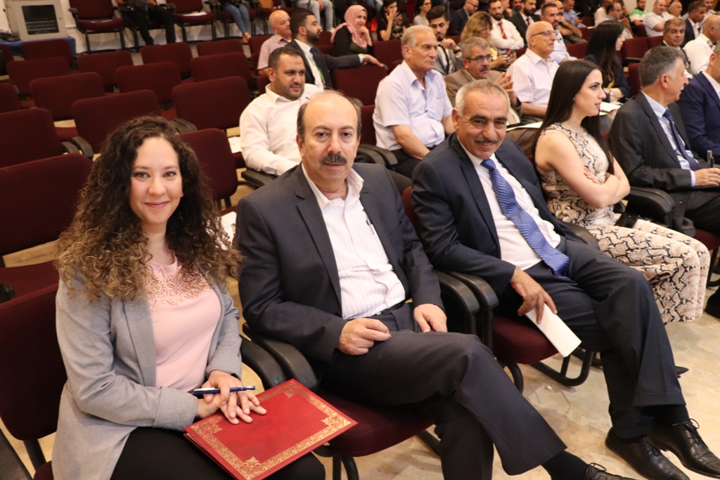 مؤتمر صحفي خاص بمؤتمر مغتربي أبناء محافظة بيت لحم الثاني من مركز السلام في بيت لحم