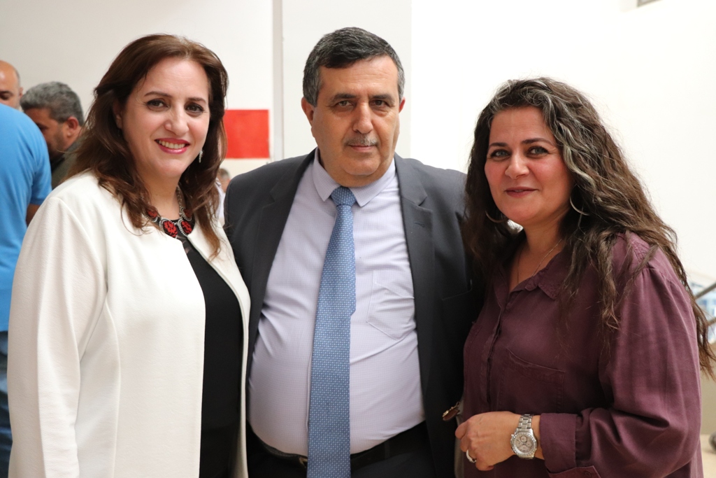 مؤتمر صحفي خاص بمؤتمر مغتربي أبناء محافظة بيت لحم الثاني من مركز السلام في بيت لحم