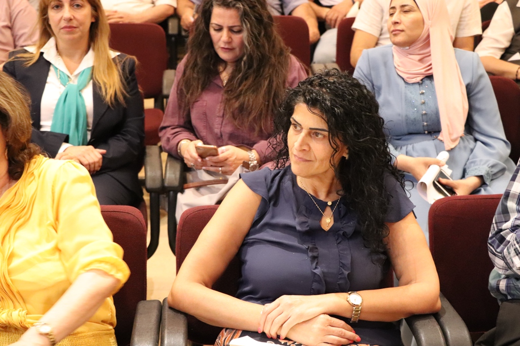 مؤتمر صحفي خاص بمؤتمر مغتربي أبناء محافظة بيت لحم الثاني من مركز السلام في بيت لحم