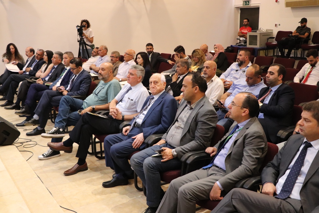 مؤتمر صحفي خاص بمؤتمر مغتربي أبناء محافظة بيت لحم الثاني من مركز السلام في بيت لحم