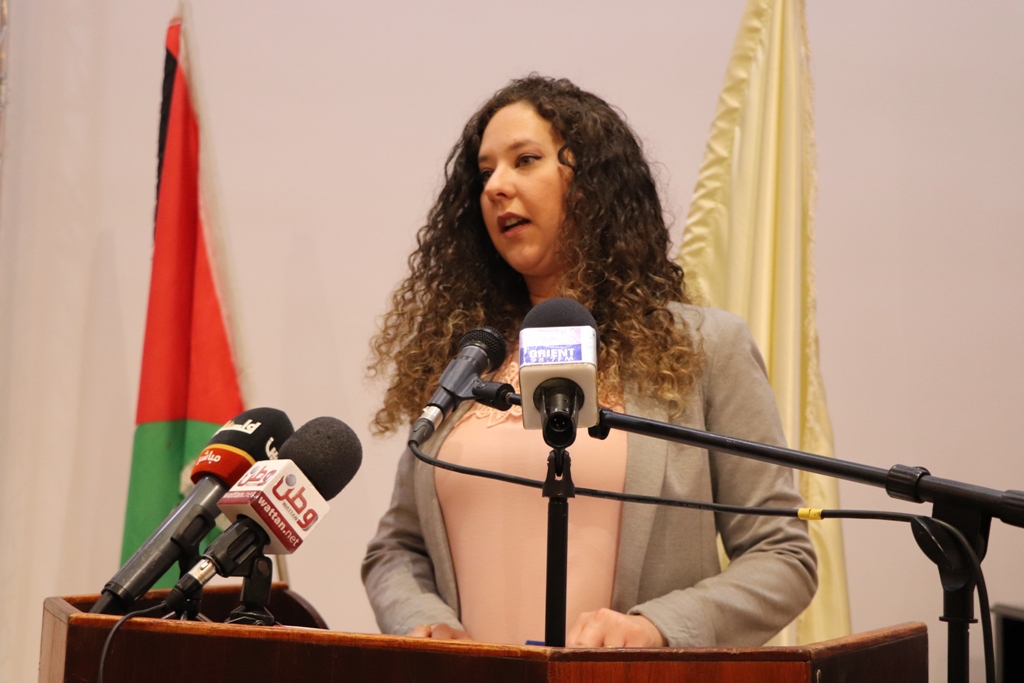 مؤتمر صحفي خاص بمؤتمر مغتربي أبناء محافظة بيت لحم الثاني من مركز السلام في بيت لحم