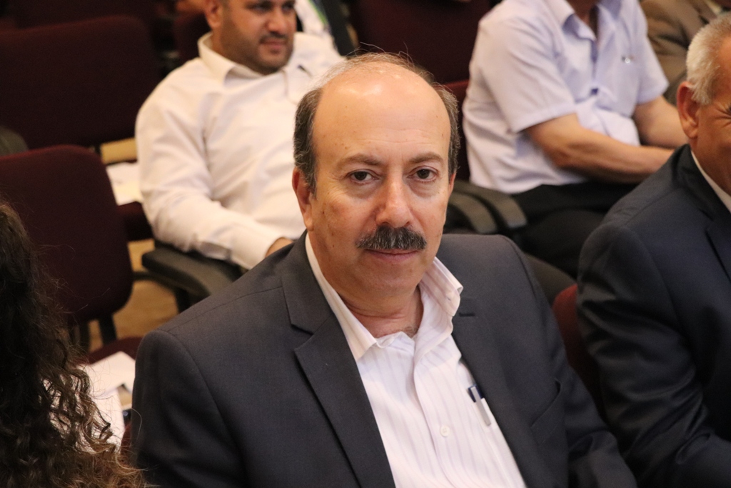 مؤتمر صحفي خاص بمؤتمر مغتربي أبناء محافظة بيت لحم الثاني من مركز السلام في بيت لحم