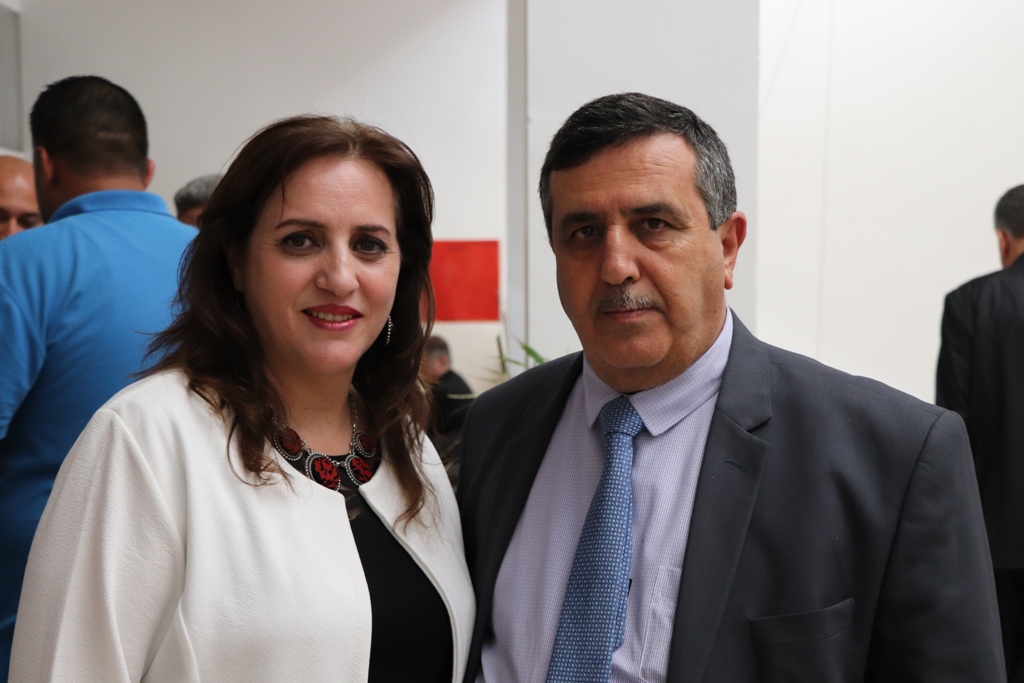 مؤتمر صحفي خاص بمؤتمر مغتربي أبناء محافظة بيت لحم الثاني من مركز السلام في بيت لحم