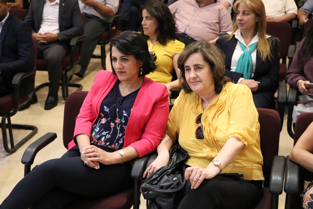 مؤتمر صحفي خاص بمؤتمر مغتربي أبناء محافظة بيت لحم الثاني من مركز السلام في بيت لحم