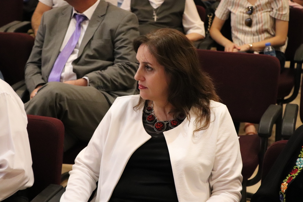 مؤتمر صحفي خاص بمؤتمر مغتربي أبناء محافظة بيت لحم الثاني من مركز السلام في بيت لحم