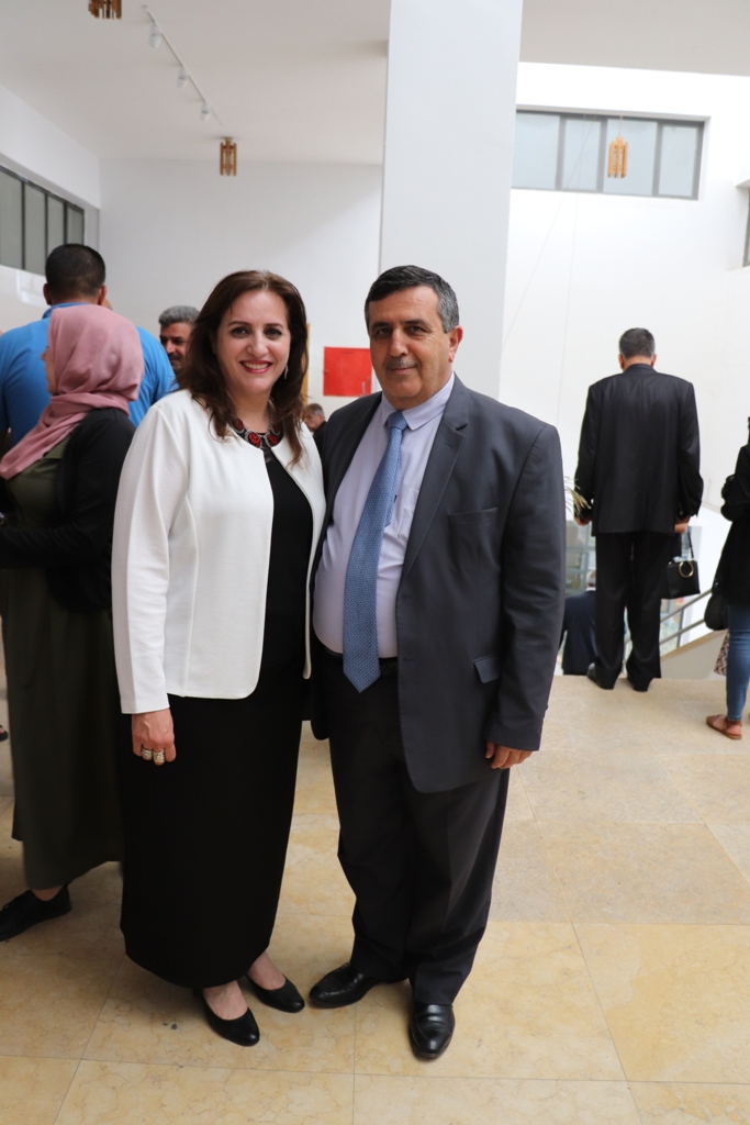 مؤتمر صحفي خاص بمؤتمر مغتربي أبناء محافظة بيت لحم الثاني من مركز السلام في بيت لحم