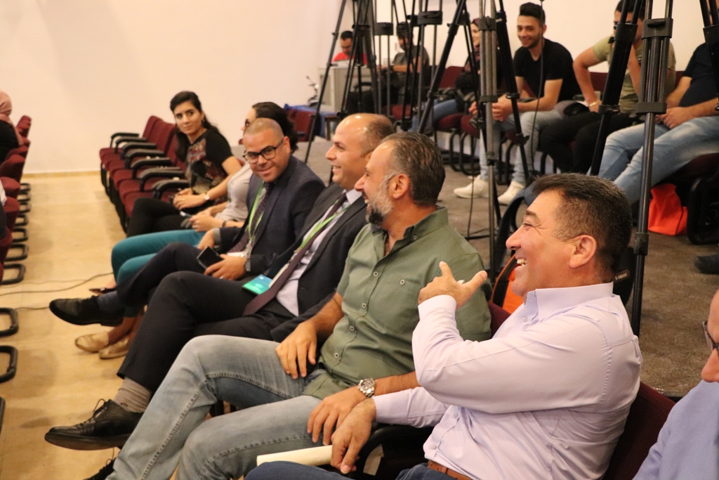 مؤتمر صحفي خاص بمؤتمر مغتربي أبناء محافظة بيت لحم الثاني من مركز السلام في بيت لحم