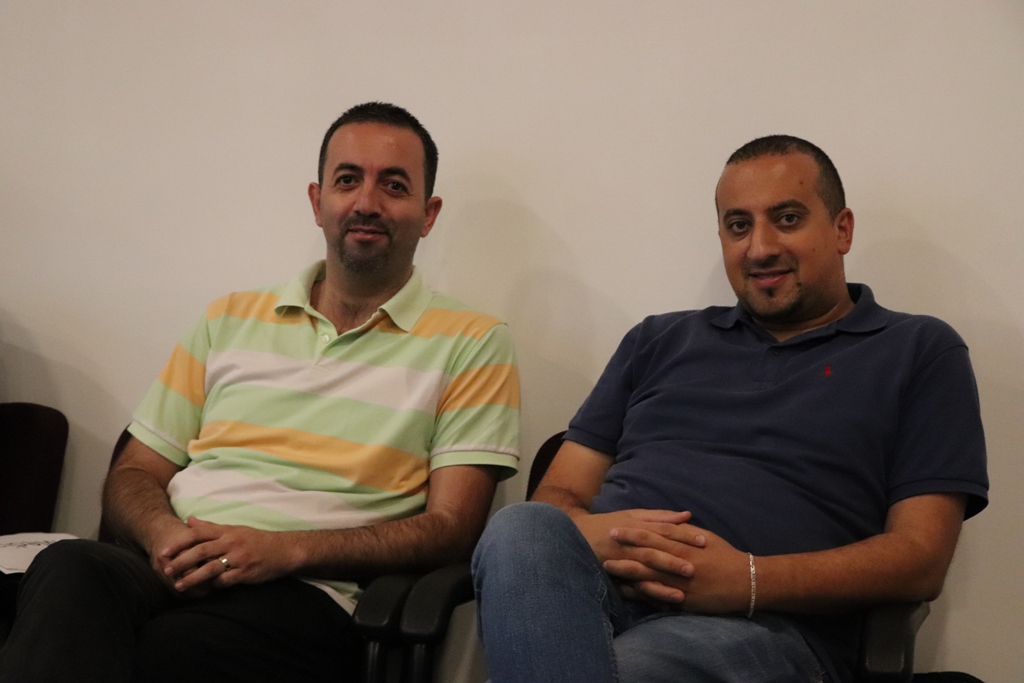 مؤتمر صحفي خاص بمؤتمر مغتربي أبناء محافظة بيت لحم الثاني من مركز السلام في بيت لحم