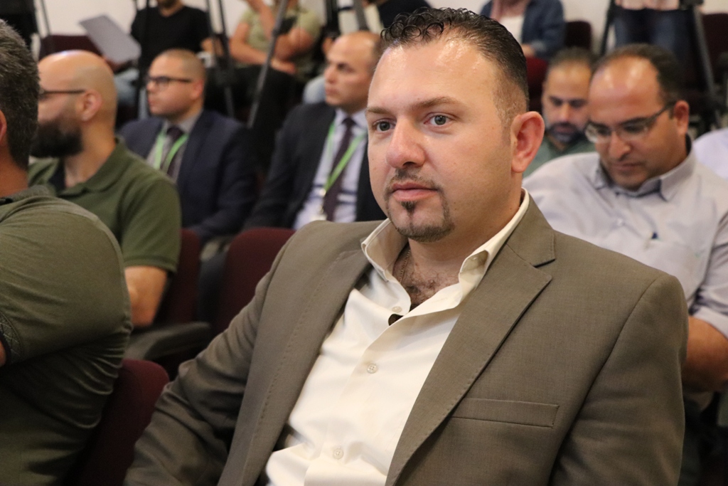 مؤتمر صحفي خاص بمؤتمر مغتربي أبناء محافظة بيت لحم الثاني من مركز السلام في بيت لحم