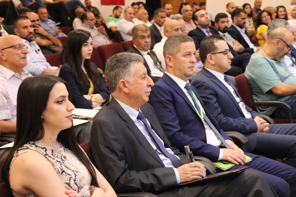 مؤتمر صحفي خاص بمؤتمر مغتربي أبناء محافظة بيت لحم الثاني من مركز السلام في بيت لحم