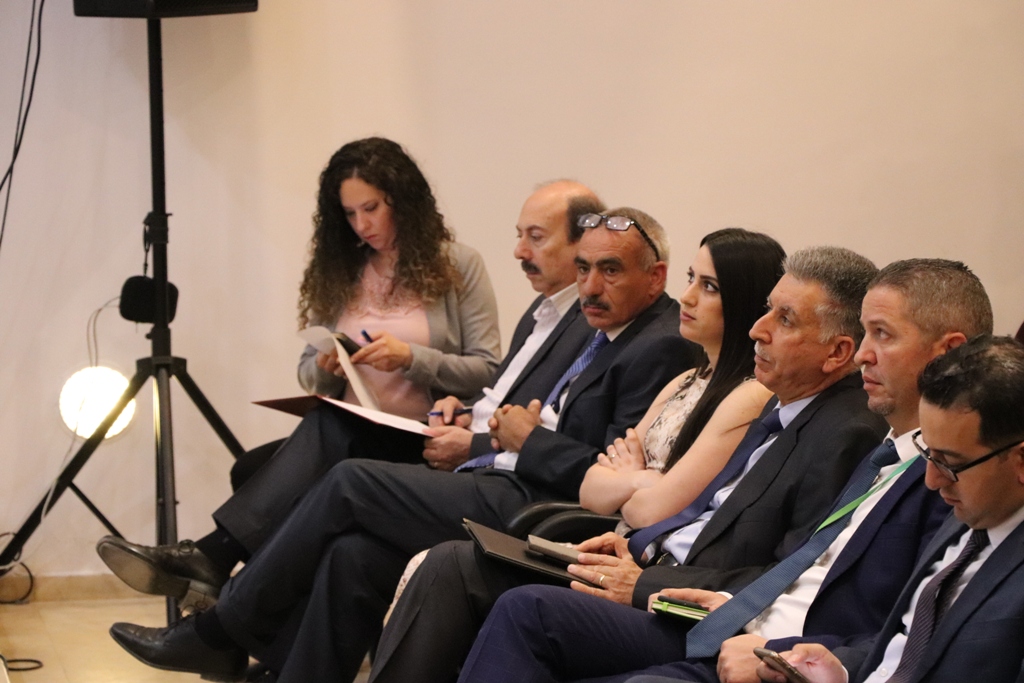 مؤتمر صحفي خاص بمؤتمر مغتربي أبناء محافظة بيت لحم الثاني من مركز السلام في بيت لحم