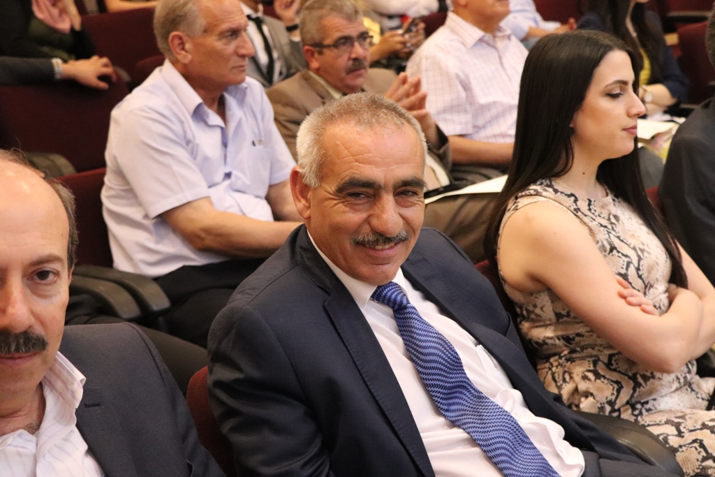 مؤتمر صحفي خاص بمؤتمر مغتربي أبناء محافظة بيت لحم الثاني من مركز السلام في بيت لحم