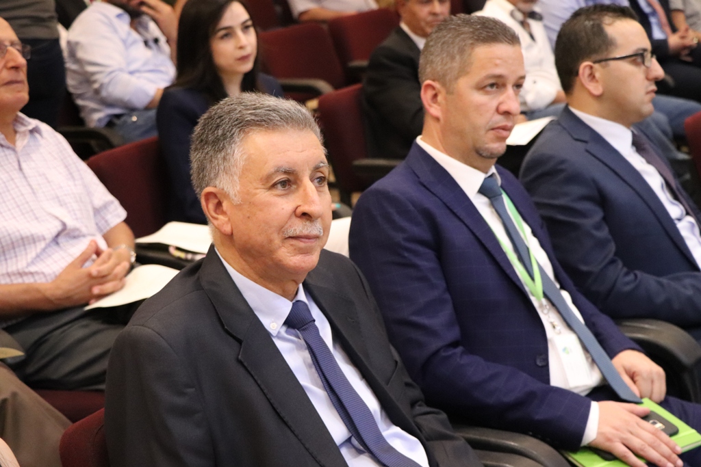 مؤتمر صحفي خاص بمؤتمر مغتربي أبناء محافظة بيت لحم الثاني من مركز السلام في بيت لحم