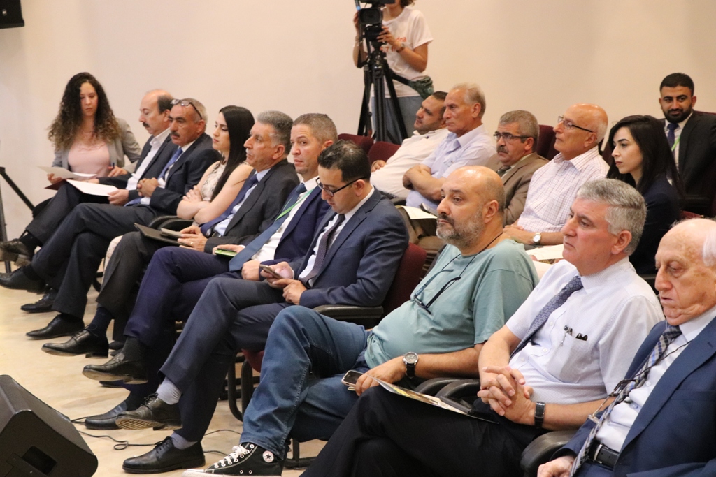 مؤتمر صحفي خاص بمؤتمر مغتربي أبناء محافظة بيت لحم الثاني من مركز السلام في بيت لحم