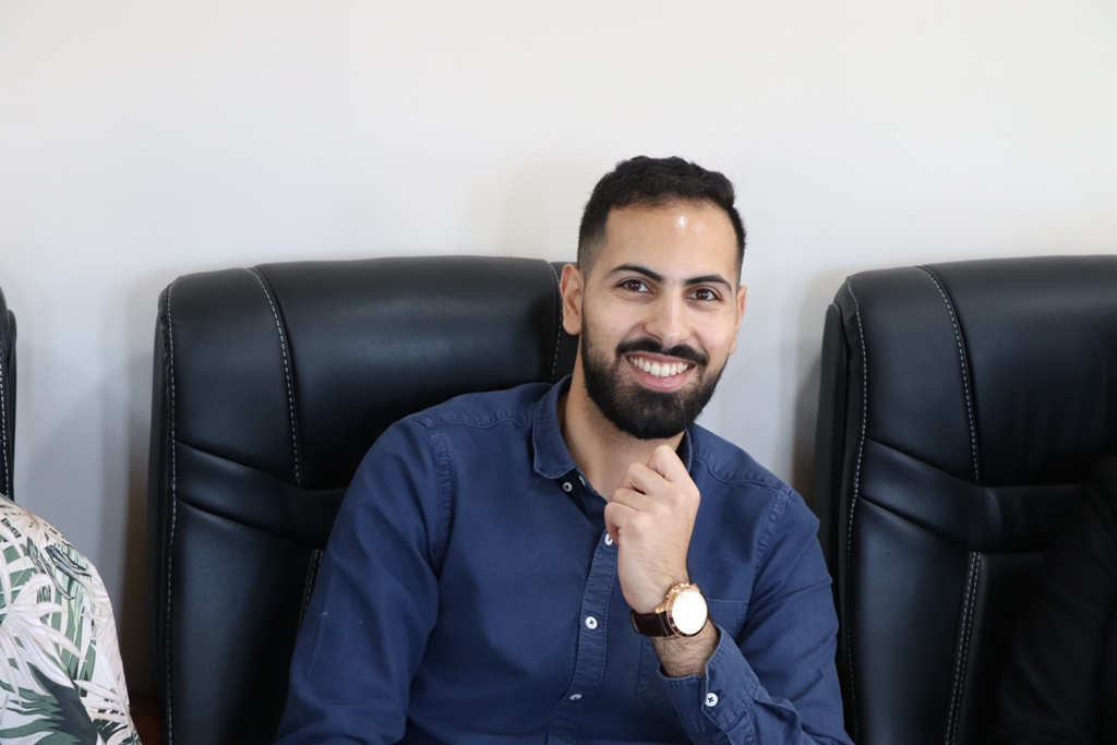 رئيس بلدية بيت لحم يستقبل رئيس بلدية الياج البلجيكية والوفد المرافق