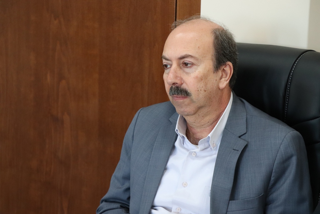 رئيس بلدية بيت لحم يستقبل رئيس بلدية الياج البلجيكية والوفد المرافق