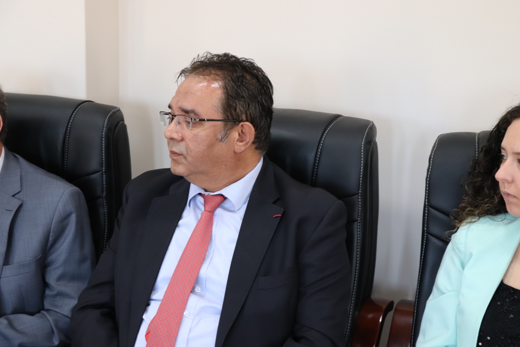 رئيس بلدية بيت لحم يستقبل رئيس بلدية الياج البلجيكية والوفد المرافق