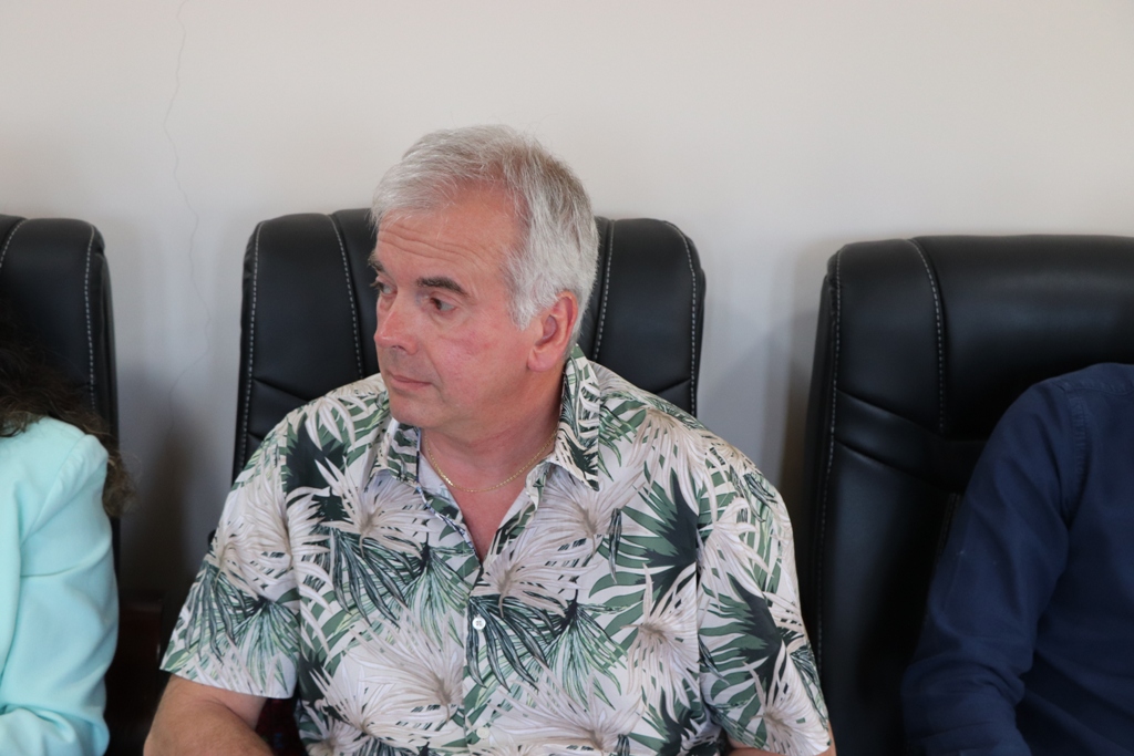 رئيس بلدية بيت لحم يستقبل رئيس بلدية الياج البلجيكية والوفد المرافق