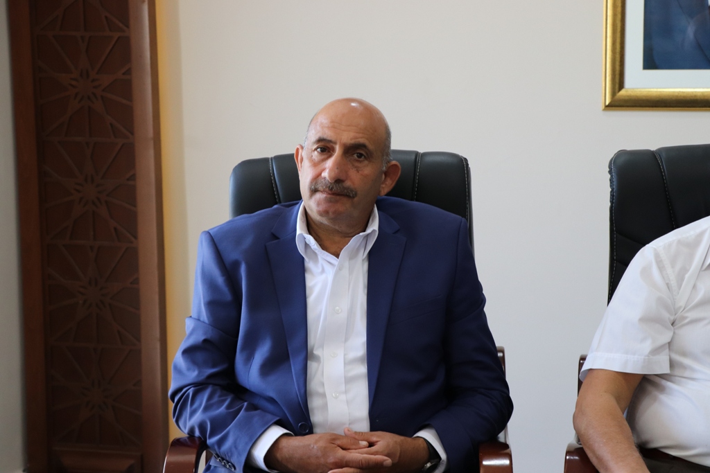 لقاء في بلدية بيت لحم مع عدد من شخصيات المحافظة  الإعتبارية من دول الإغتراب المشاركين في مؤتمر مغتربي أبناء محافظة بيت لحم الثاني