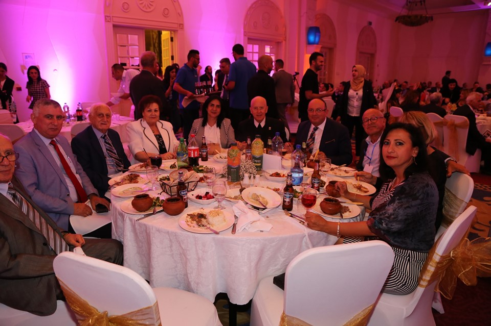 انطلاق أعمال مؤتمر  مغتربي أبناء محافظة بيت لحم الثاني " راجعين يا دار " 