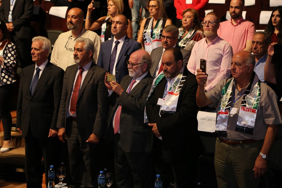 انطلاق أعمال مؤتمر  مغتربي أبناء محافظة بيت لحم الثاني " راجعين يا دار " 