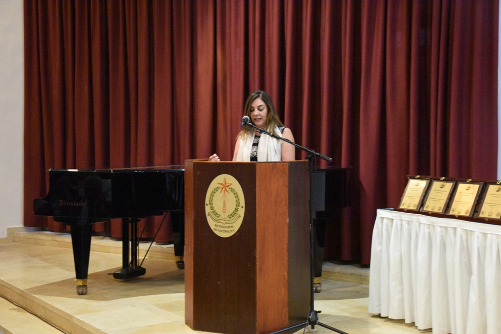 الحفل الختامي لمؤتمر مغتربي أبناء محافظة بيت لحم الثاني من مركز السلام بيت لحم