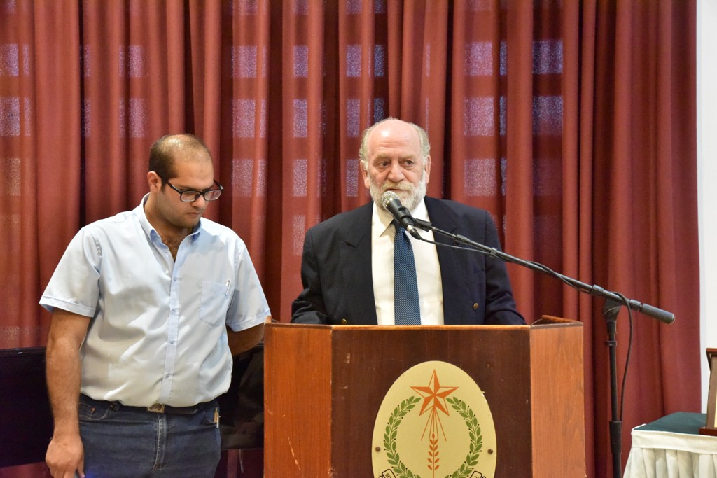 الحفل الختامي لمؤتمر مغتربي أبناء محافظة بيت لحم الثاني من مركز السلام بيت لحم