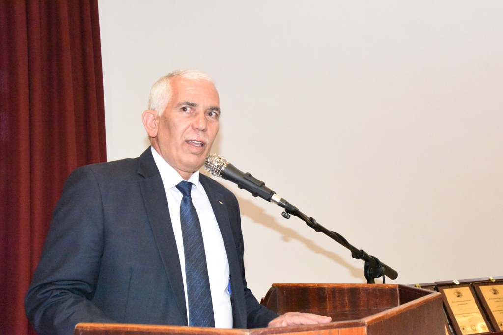 الحفل الختامي لمؤتمر مغتربي أبناء محافظة بيت لحم الثاني من مركز السلام بيت لحم