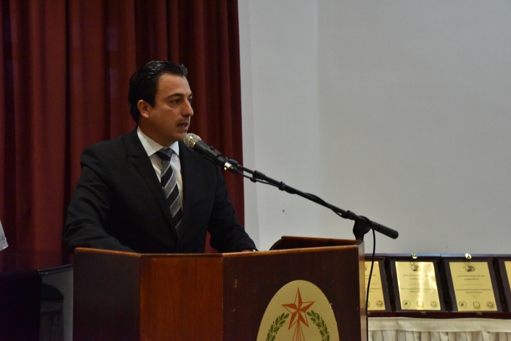 الحفل الختامي لمؤتمر مغتربي أبناء محافظة بيت لحم الثاني من مركز السلام بيت لحم