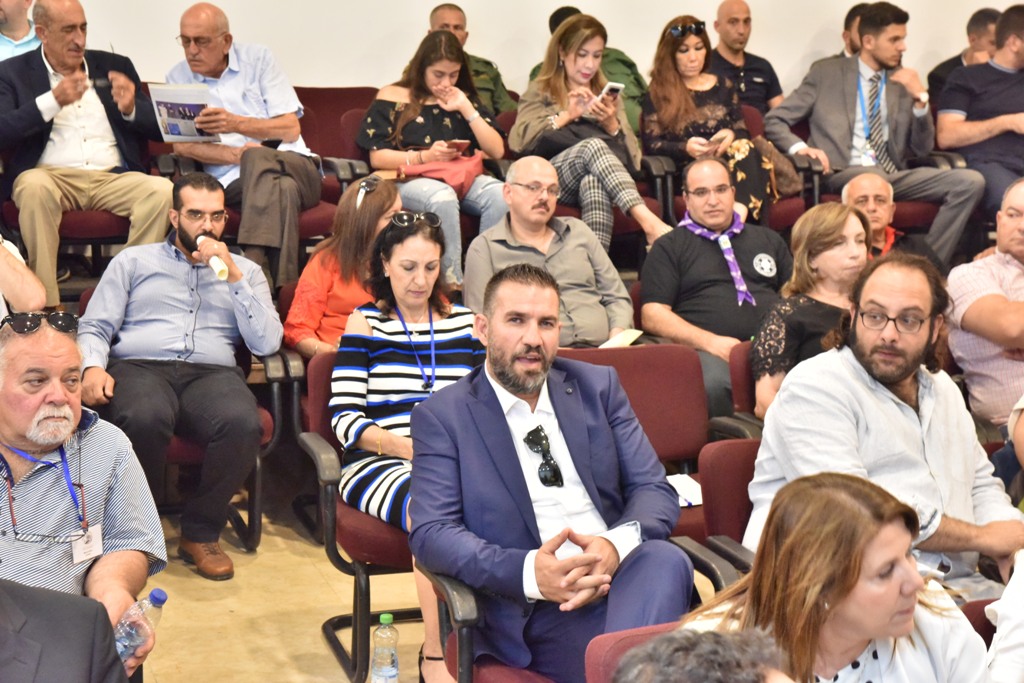 الحفل الختامي لمؤتمر مغتربي أبناء محافظة بيت لحم الثاني من مركز السلام بيت لحم