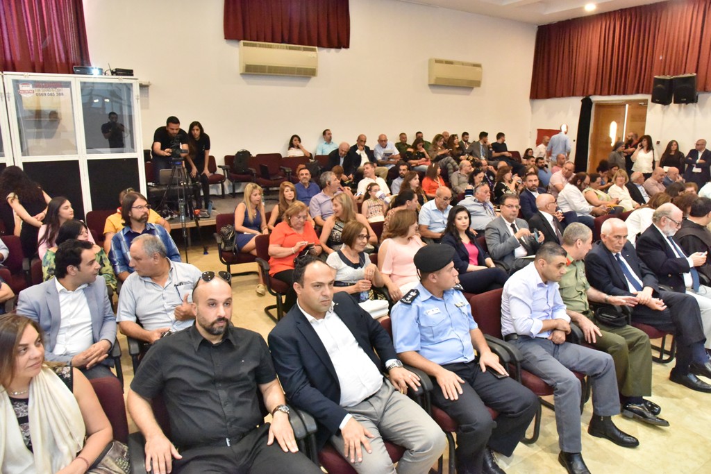 الحفل الختامي لمؤتمر مغتربي أبناء محافظة بيت لحم الثاني من مركز السلام بيت لحم