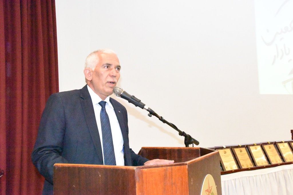 الحفل الختامي لمؤتمر مغتربي أبناء محافظة بيت لحم الثاني من مركز السلام بيت لحم