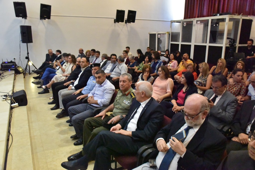 الحفل الختامي لمؤتمر مغتربي أبناء محافظة بيت لحم الثاني من مركز السلام بيت لحم