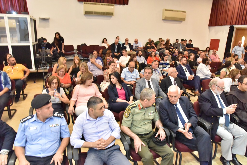 الحفل الختامي لمؤتمر مغتربي أبناء محافظة بيت لحم الثاني من مركز السلام بيت لحم