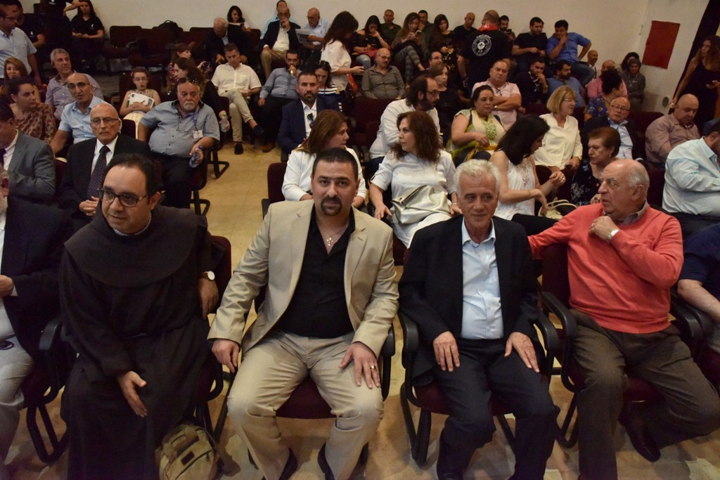 الحفل الختامي لمؤتمر مغتربي أبناء محافظة بيت لحم الثاني من مركز السلام بيت لحم