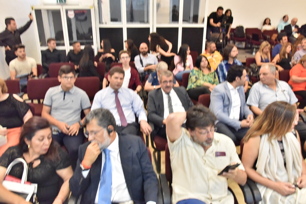 الحفل الختامي لمؤتمر مغتربي أبناء محافظة بيت لحم الثاني من مركز السلام بيت لحم