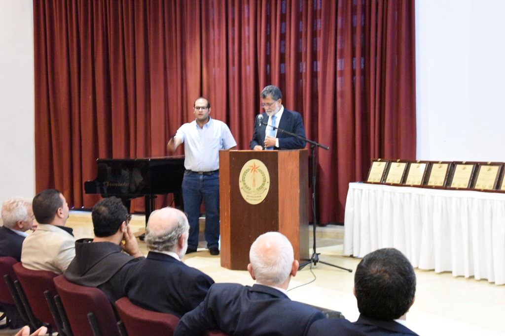 الحفل الختامي لمؤتمر مغتربي أبناء محافظة بيت لحم الثاني من مركز السلام بيت لحم