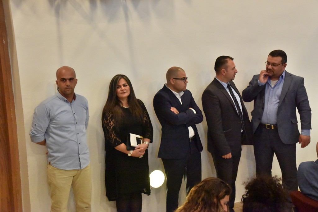 الحفل الختامي لمؤتمر مغتربي أبناء محافظة بيت لحم الثاني من مركز السلام بيت لحم