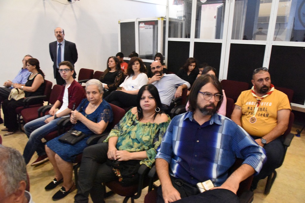 الحفل الختامي لمؤتمر مغتربي أبناء محافظة بيت لحم الثاني من مركز السلام بيت لحم