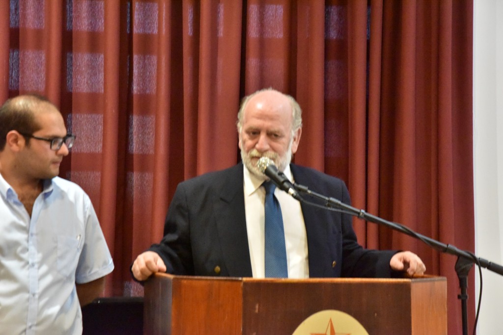 الحفل الختامي لمؤتمر مغتربي أبناء محافظة بيت لحم الثاني من مركز السلام بيت لحم