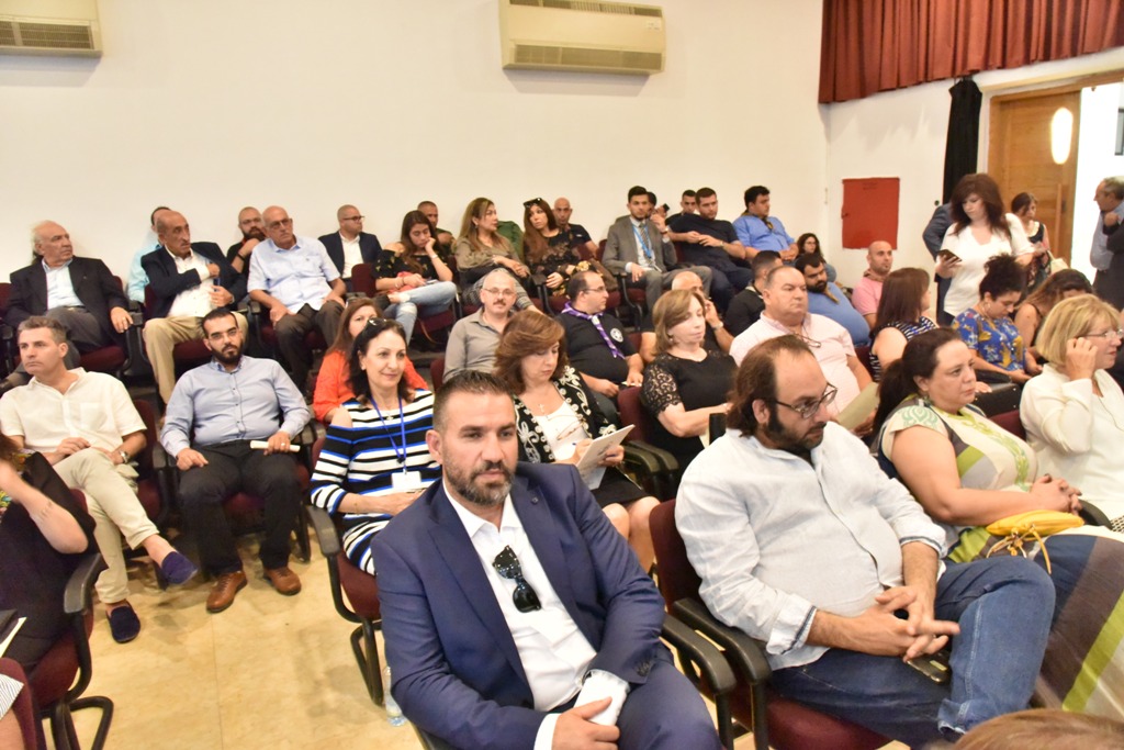 الحفل الختامي لمؤتمر مغتربي أبناء محافظة بيت لحم الثاني من مركز السلام بيت لحم