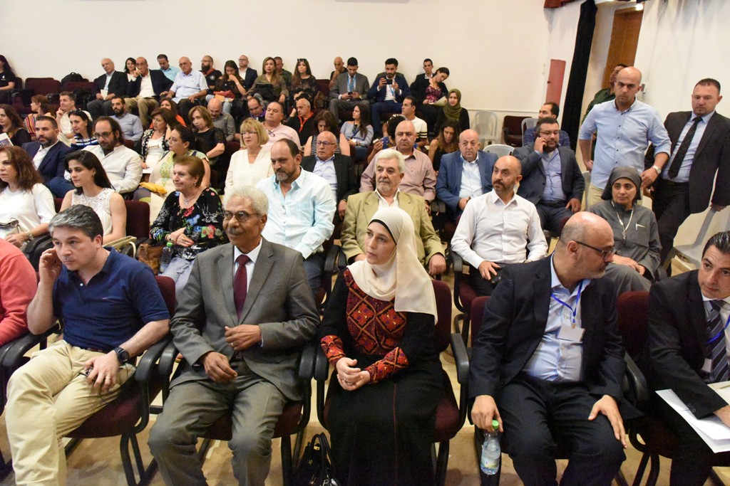 الحفل الختامي لمؤتمر مغتربي أبناء محافظة بيت لحم الثاني من مركز السلام بيت لحم