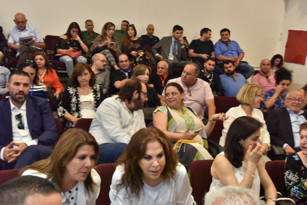 الحفل الختامي لمؤتمر مغتربي أبناء محافظة بيت لحم الثاني من مركز السلام بيت لحم