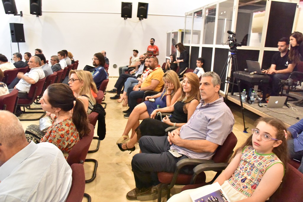 الحفل الختامي لمؤتمر مغتربي أبناء محافظة بيت لحم الثاني من مركز السلام بيت لحم