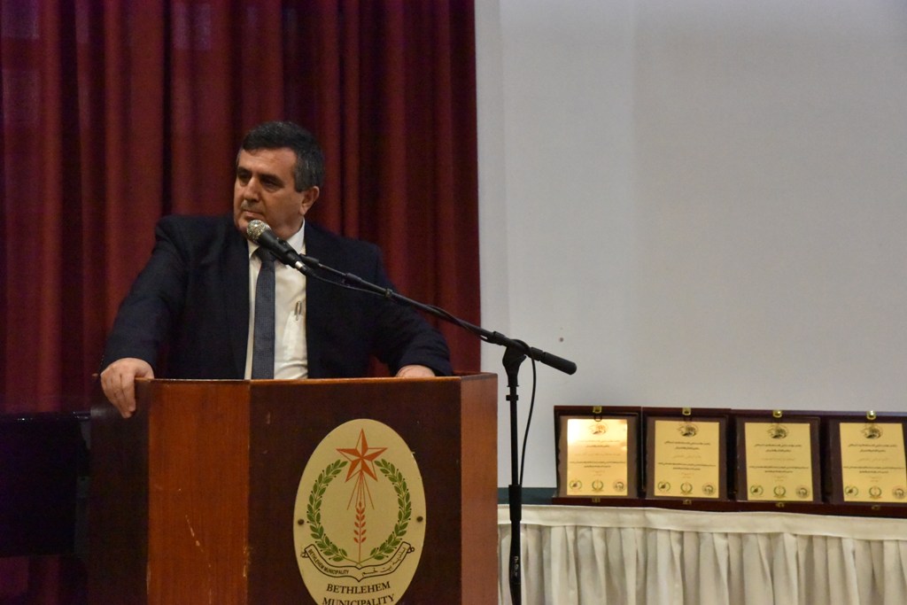 الحفل الختامي لمؤتمر مغتربي أبناء محافظة بيت لحم الثاني من مركز السلام بيت لحم