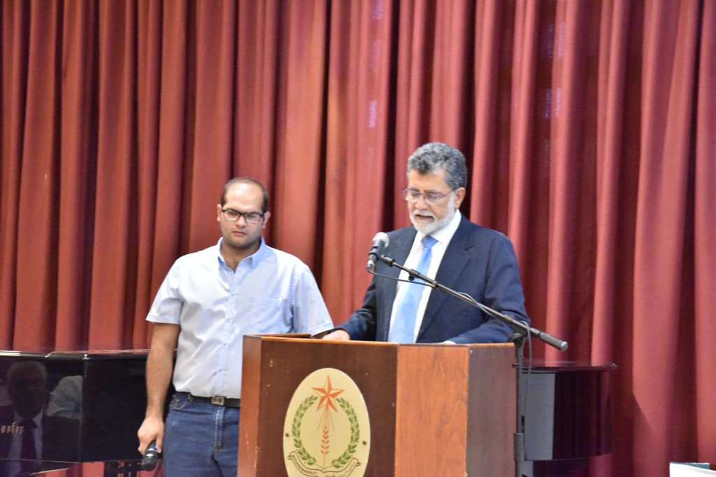 الحفل الختامي لمؤتمر مغتربي أبناء محافظة بيت لحم الثاني من مركز السلام بيت لحم