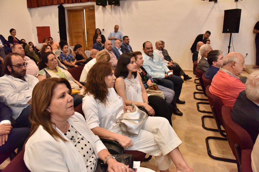 الحفل الختامي لمؤتمر مغتربي أبناء محافظة بيت لحم الثاني من مركز السلام بيت لحم